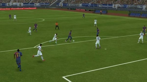 Играем в FC MOBILE.