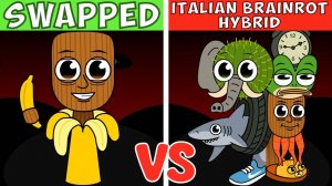 Incredibox Sprunki | Swapped ITALIAN BRAINROT VS ГИБРИДОВ
