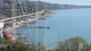 Хоста. Azimut Здоровье Мыс Видный. Бывший санаторий РЖД. Из архива. 2019 год.