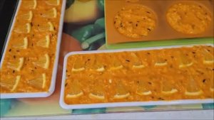 10/Заготовки на зиму/ Облепиховый чай с имбирём и апельсином..