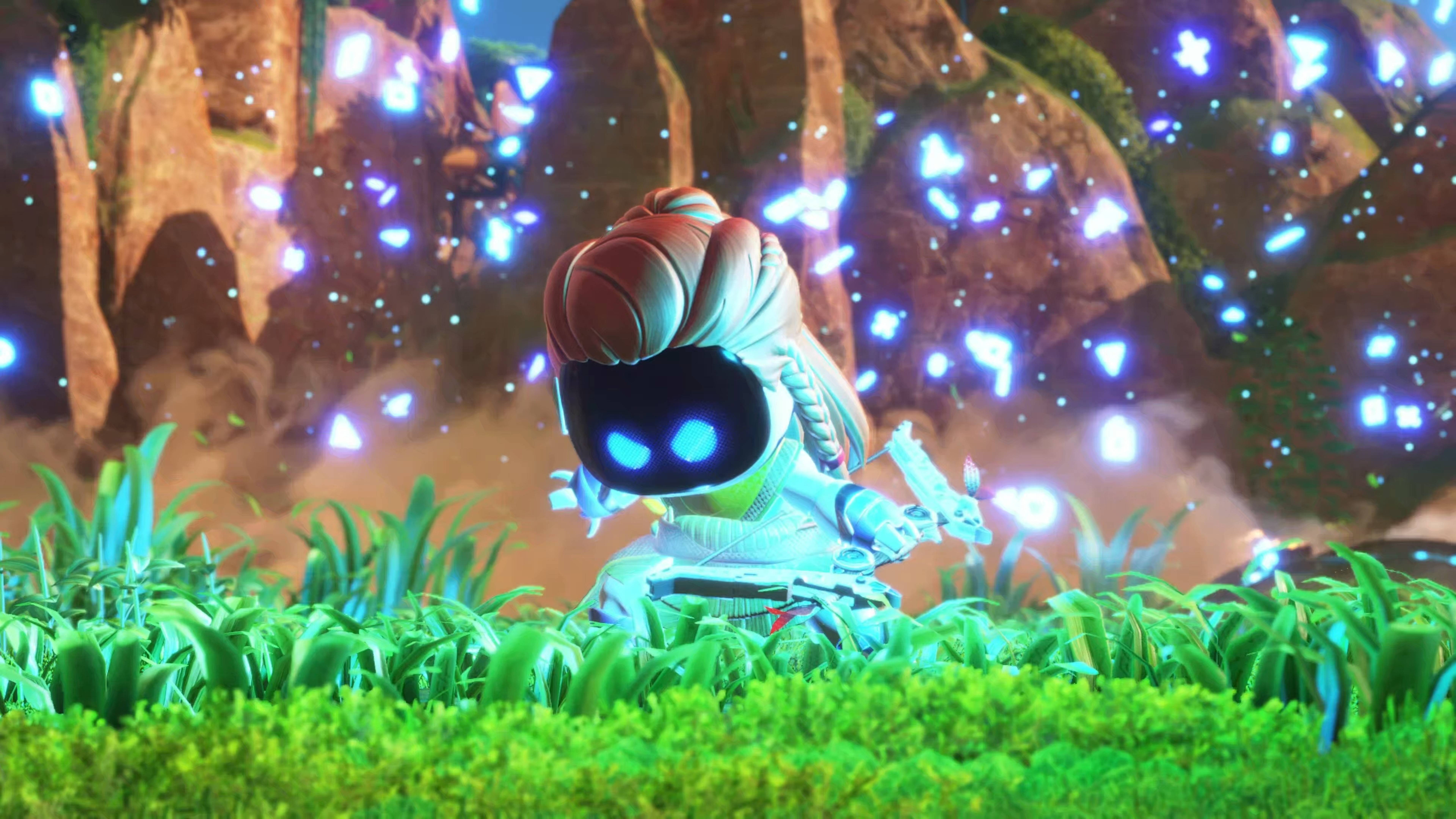ASTRO BOT (PS5). Машинное обучение смотреть онлайн
