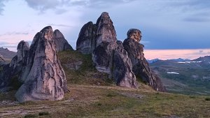Таинственный Чокпартас. 3 часть