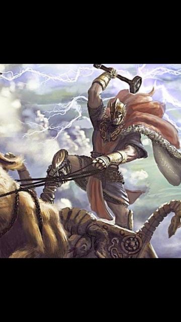 Поединок Тора с Хрунгниром 1