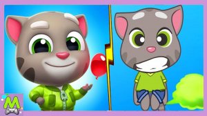 Говорящий Том Игры про Метателей и Прыгунов