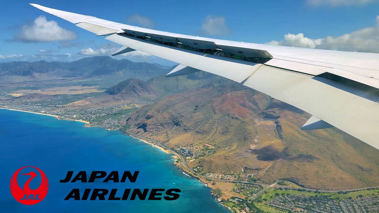 Tokyo - Honolulu, Hawaii   Japan Airlines JAL Boeing 787-9  [FULL FLIGHT REPORT] Economy Class
