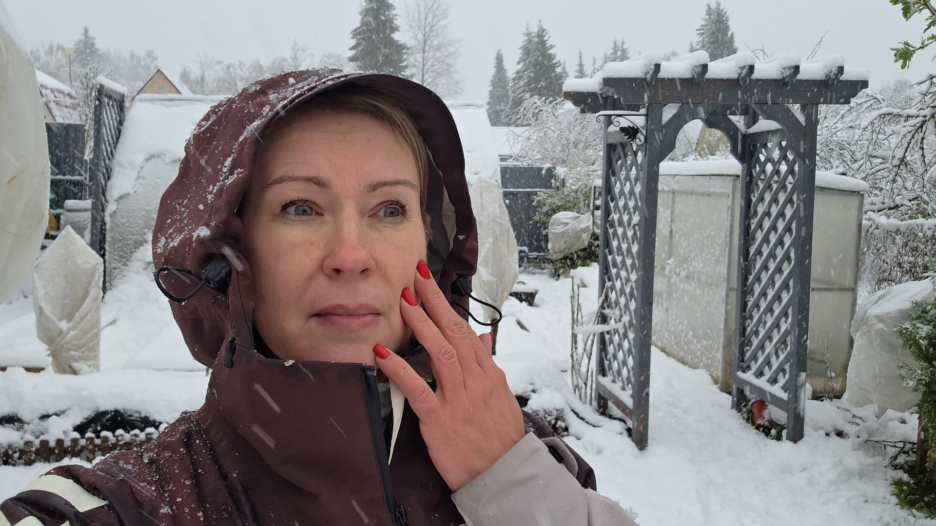 2 мая дача | кошмар в саду аномальный снегопад валятся деревья смотреть онлайн