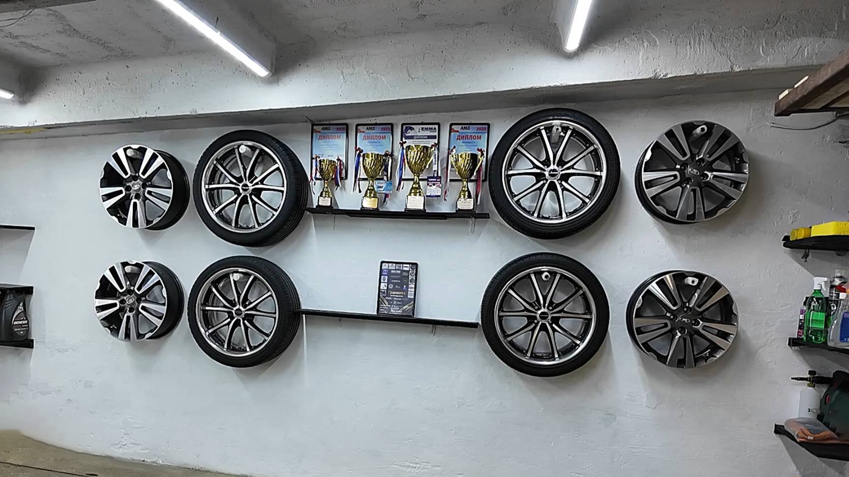 Тюнинг гаража своими руками, не имея опыта смотреть онлайн