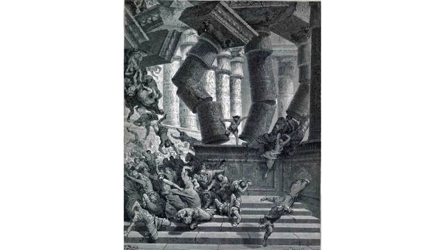 Самсон и Далида.