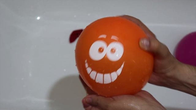 Песня семья пальчиков на русском воздушные шарики Учим цвета Развивающее видео Песня для детей смотреть онлайн