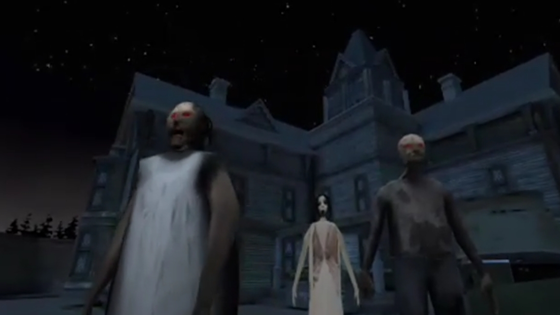 я прохожу грани 3 с медведем через калитку