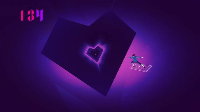 Sayonara Wild Hearts (Walkthrough) - Heartbreak I