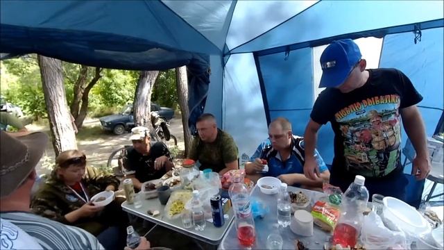 Летний фестиваль - застолье и веселые 18+ частушки )) смотреть онлайн