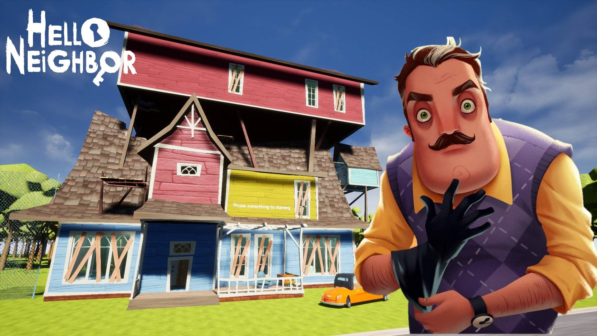 Hello Neighbor: Привет Сосед!!!СТЕПАНЫЧ стал сигма бой ( Прохождение мода dimonix )