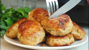 СЕКРЕТ СОЧНЫХ КОТЛЕТ я узнала от шеф-повара. Теперь я ГОТОВЛЮ ТОЛЬКО ТАК. СОЧНЫЕ КОТЛЕТЫ.