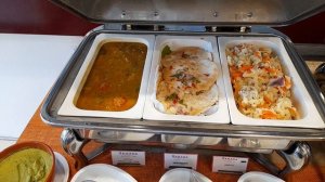 Завтрак в отеле Ramada Beach Hotel Ajman By Wyndham