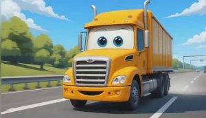 Песенка про СТРОЙКУ И ГРУЗОВИК для малышей | Песенка про машинки | Мультики про машинки