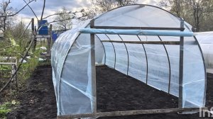 Теплица балаган 9*3 своими руками из профилей и пленки