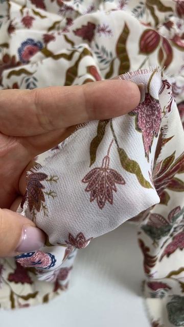 Обзор ткани вискоза V0538 смотреть онлайн