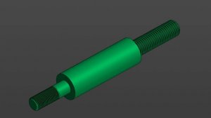 Как создать метрическую резьбу в 3д в КОМПАС 3D Урок