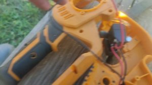 сдохла цепная пила DEKO DKCHS 20-6