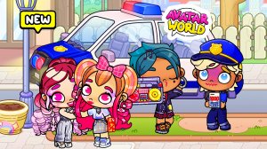 УЛИЧНЫЕ РАЗБОРКИ в Аватар Ворлд 🤣 Базанов на страже ПОРЯДКА ♥️