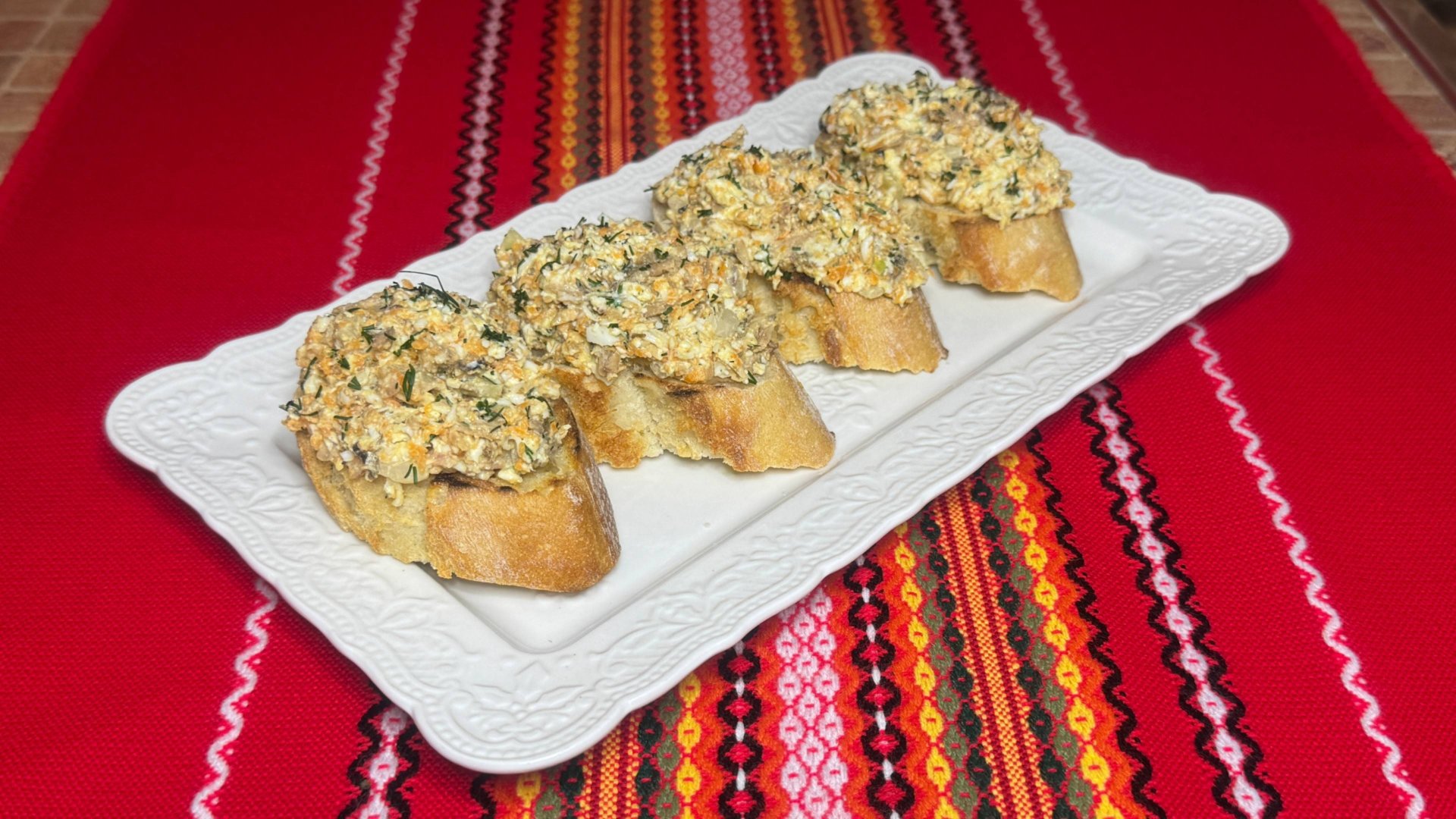 Бюджетная вкусная намазка на хлеб. смотреть онлайн