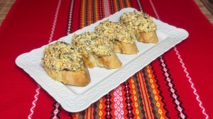 Бюджетная вкусная намазка на хлеб.