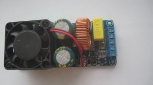 Усилитель мощности звука класса D IRS2092S