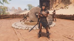Conan Exiles. #21 Занесенные песками руины и Гробница Галламана.