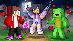 Джей Джей и Майки ПОХИТИЛИ Афмау— Мультик с Персонажами Майнкрафт