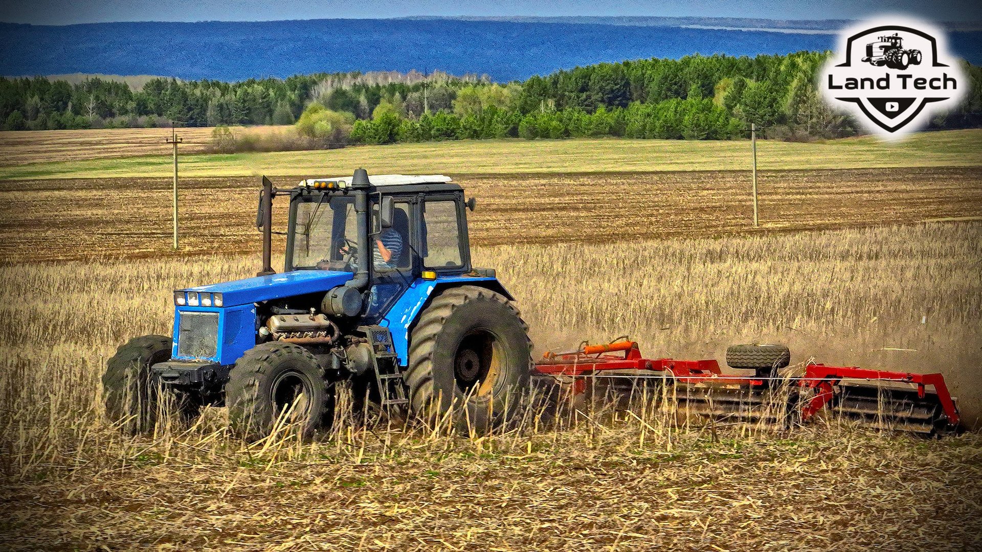 Лучший трактор для фермера? БИЗОН из Т-150К, КрАЗ-255Б, ЗИЛ-130 и МТЗ-82! смотреть онлайн