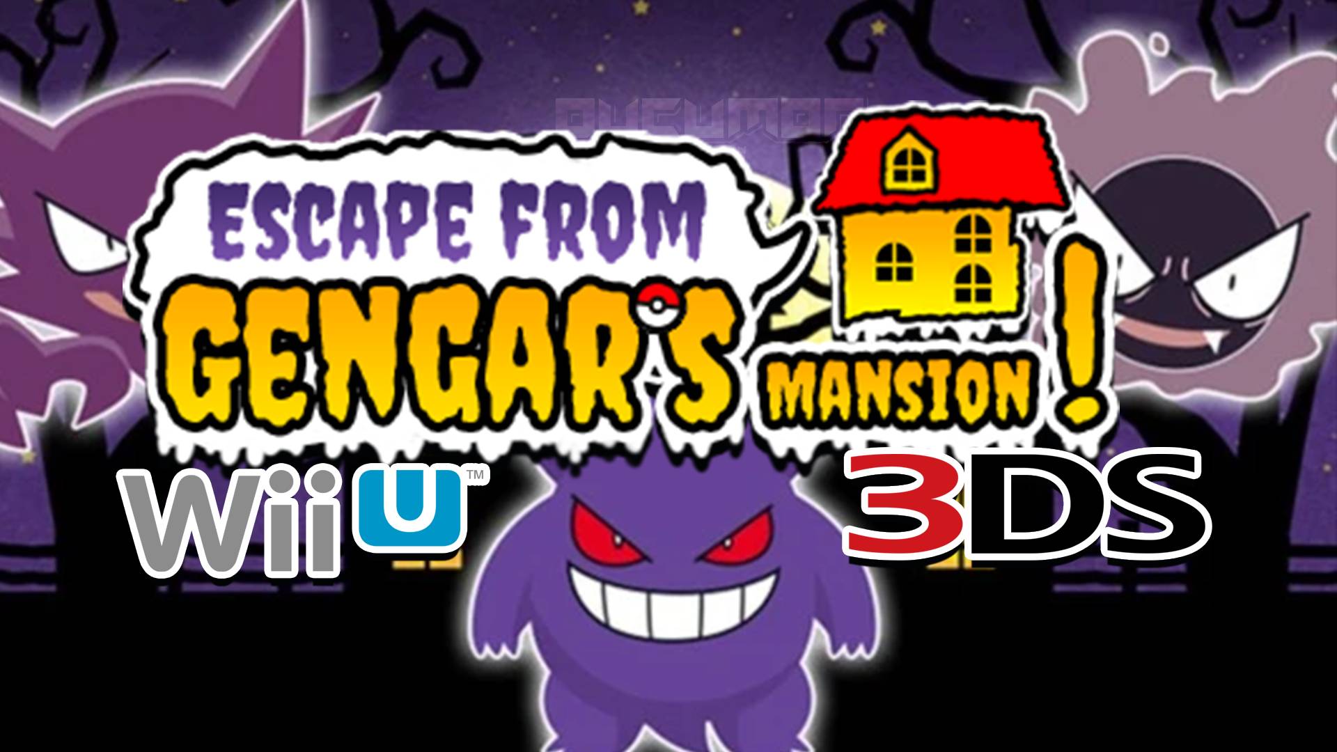 Pokemon Escape From Gengar's Mansion 3DS Wii U - то же самое, что и HTML5 Игра, которую вы можете на