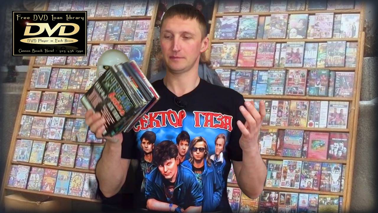 Обзор DVD дисков от подписчика смотреть онлайн