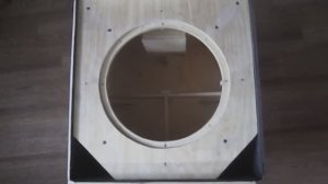 Концертный сабвуфер своими руками, строю деревянный корпус.