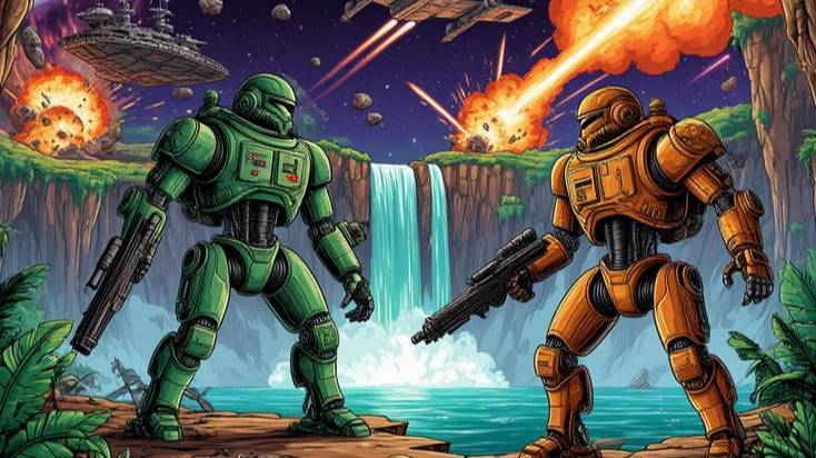 Космические приключения 14