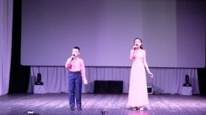 Дуэт Эвелина и Владислав Галаюк_День Победы_май 2025 _Азово