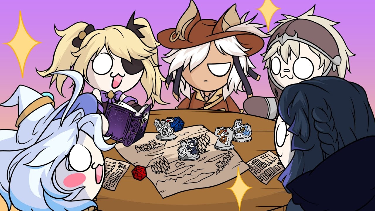 Гуффи попал в Геншин Импакт | Мультфильм Гуффи