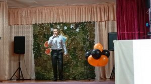 Сольный концерт «Русский парень», посвящённый 80 - летию Великой Победы. село Малое Дюрягино