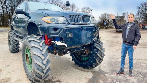 ОФФРОУД МОНСТРЫ рубятся НА ВСЕ БАКБИ! BMW X5, УАЗы бигфуты поехали с внедорожниками Extreme Off road