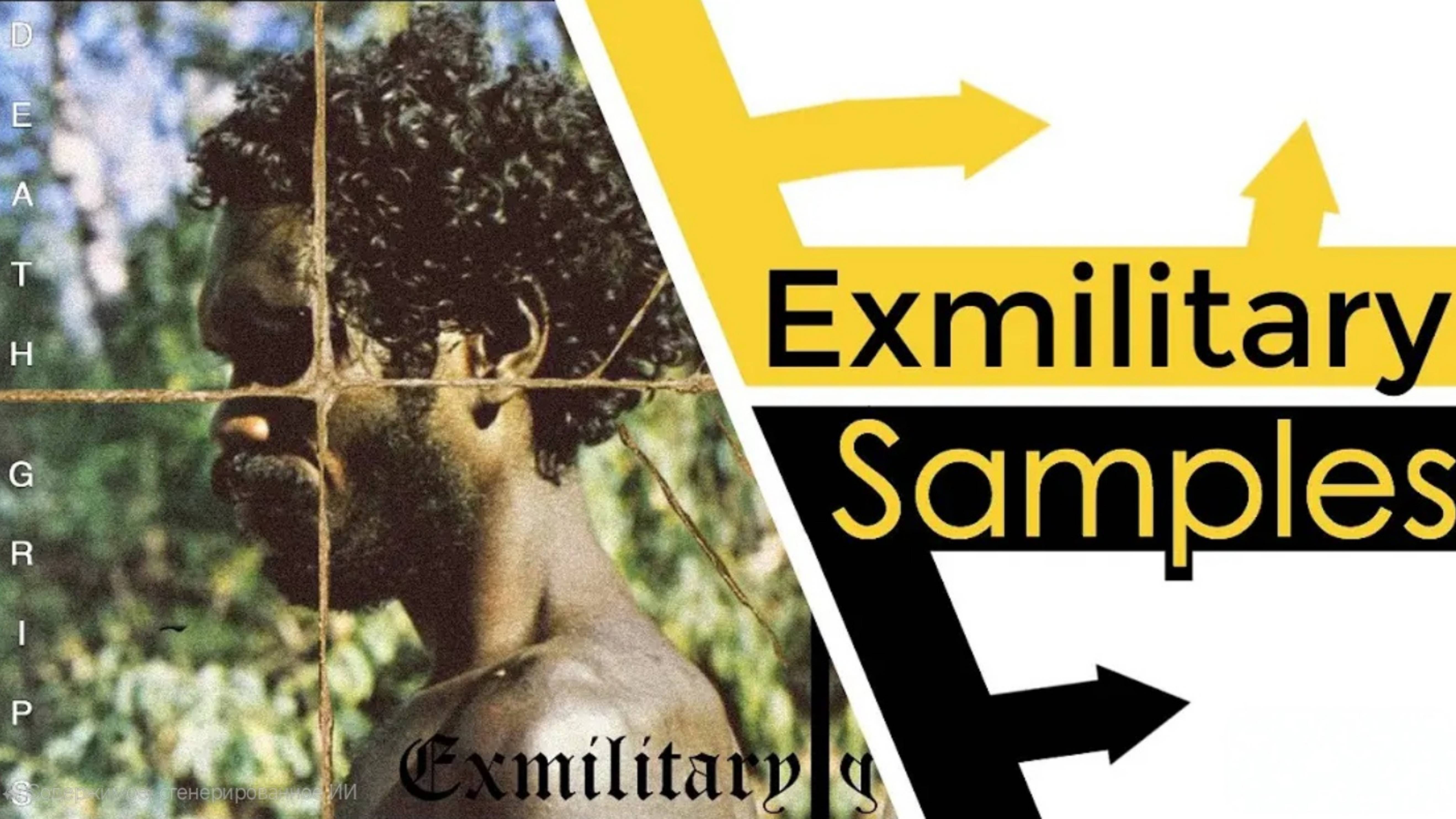 Every Sample From Death Grips Exmilitary смотреть онлайн
