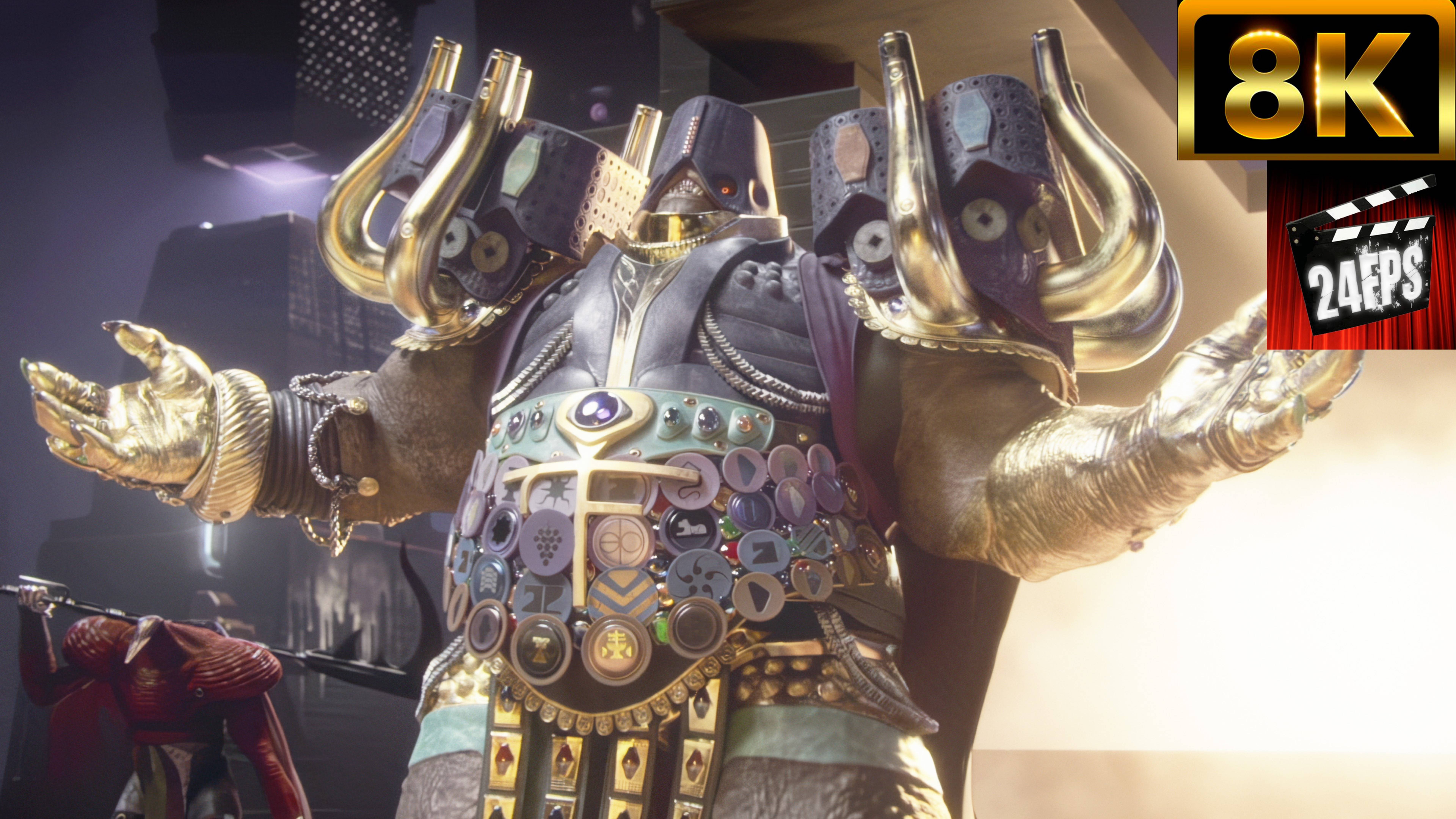 Destiny 2: Lightfall - Calus and the Witness (Remastered CGI 8K) смотреть онлайн