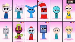 СПРУНКИ! музыкальная композиция СПРУНКИ! Sprunki incredibox!