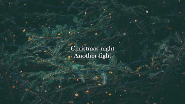 Matt — Christmas Lights (Official Lyric Video）