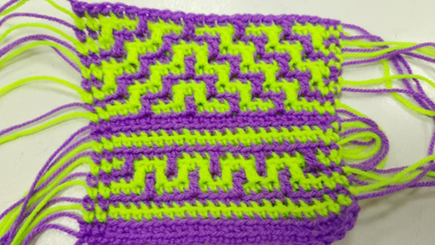 23.01.25.прогулка с Масиком_заготовки для пледа_образец мозаичного вязания_комментарии_Нилова пустын