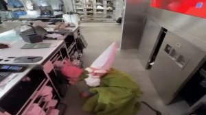 Crawly green gnom wizard | 1 час (Perfect loop)