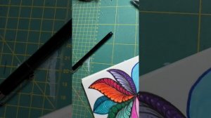 Рисуем стёжку. Медитативное рисование. Релакс. Рисунки стежки.#схс