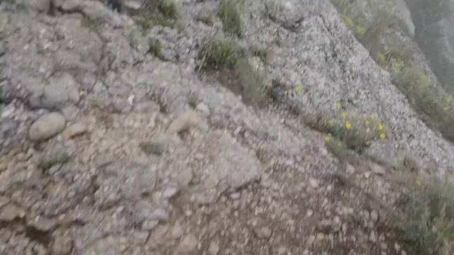 Облачная тропа на Димерджи