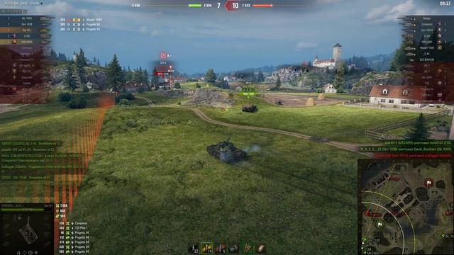 Не иначе как удача, ну и воля к победе. Застава. Kpz.50t