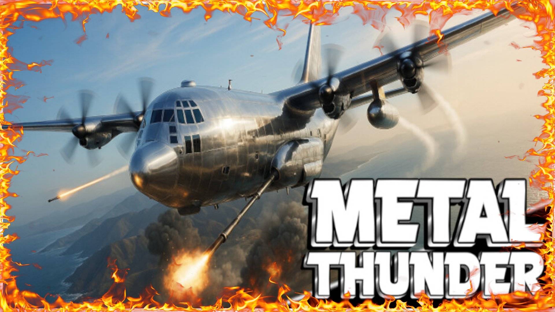Metal Thunder Gameplay смотреть онлайн