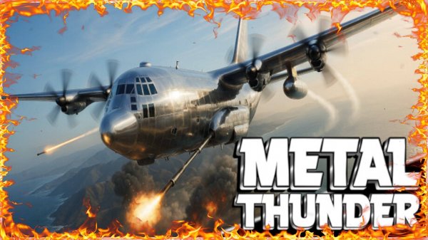 Metal Thunder Gameplay